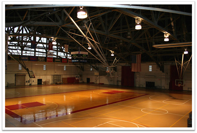RPI ROBISON GYMNASIUM