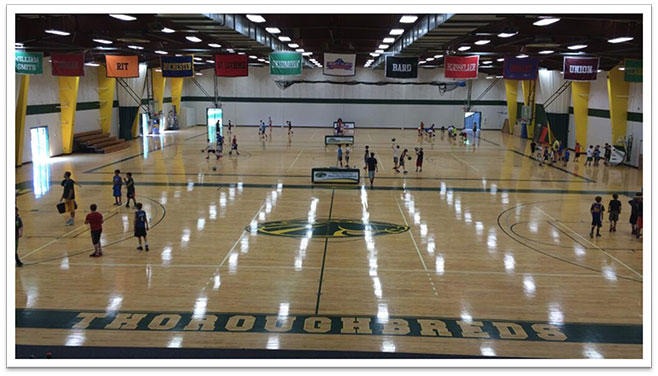SKIDMORE COLLEGE WILLIAMSON ATHLETICS CENTER