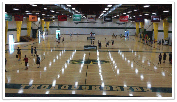 SKIDMORE COLLEGE WILLIAMSON ATHLETICS CENTER
