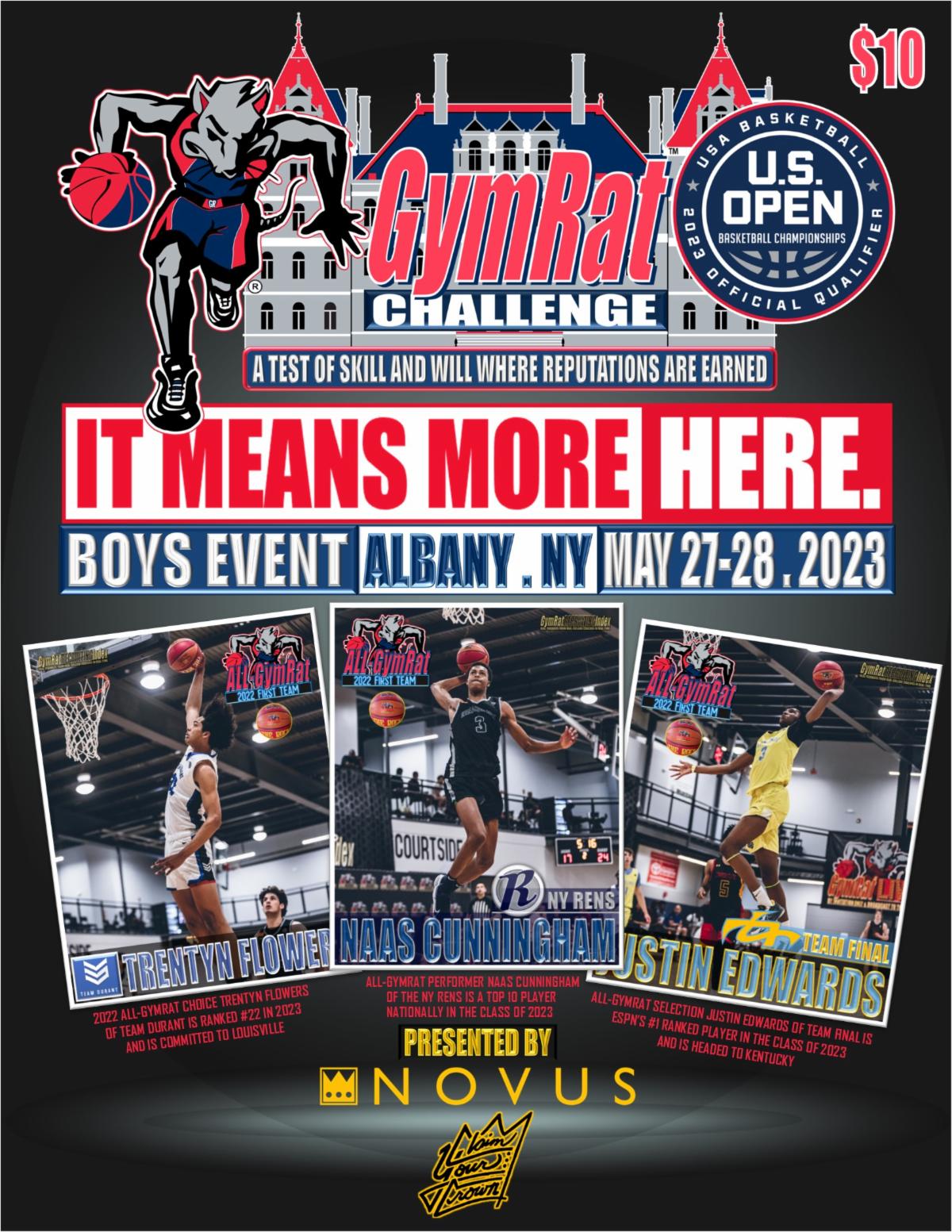 Home Page  Gym Rats Basketball Events